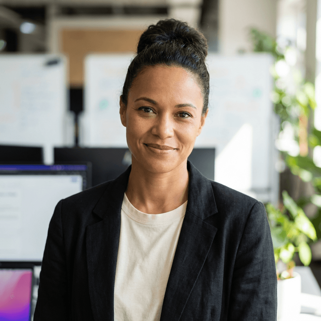 Sarah Mitchell, Lead Technician at SHINE